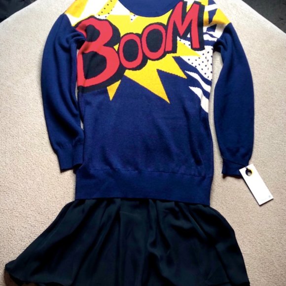 Rare Phillip Lim Pop Art Dres Dress - Picture 2 of 3